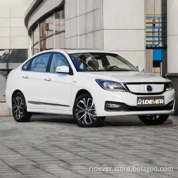 Ridever Wholesale 2021 Dongfeng Fukang Es500 4 Doors 5 Seats Sedan 420 Kilometers City Use Passenger Automotive 0 Km Used Electric Car Used Price Car